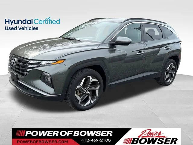 2023 Hyundai Tucson SEL AWD photo