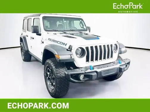 2023 Jeep Wrangler Unlimited 4xe Rubicon 4WD photo