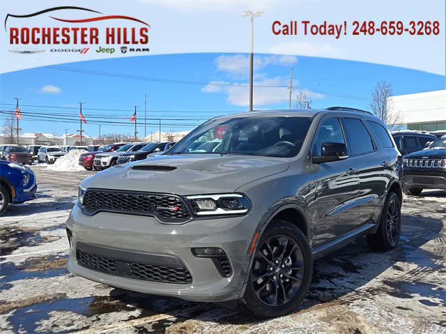 2022 Dodge Durango GT Plus AWD photo