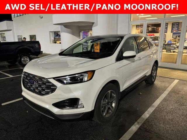 2022 Ford Edge SEL AWD photo