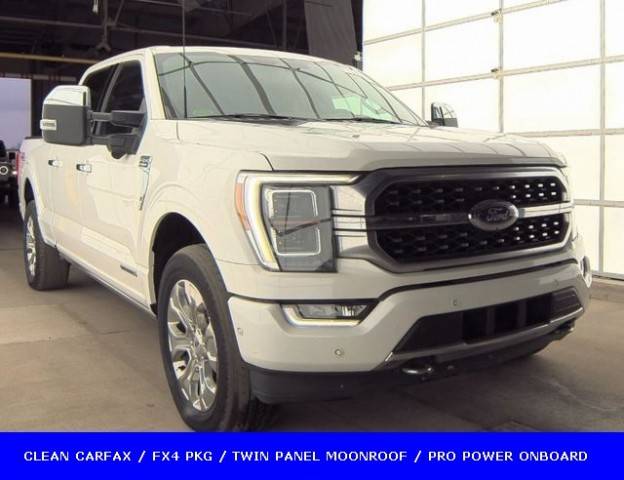 2023 Ford F-150 Platinum 4WD photo