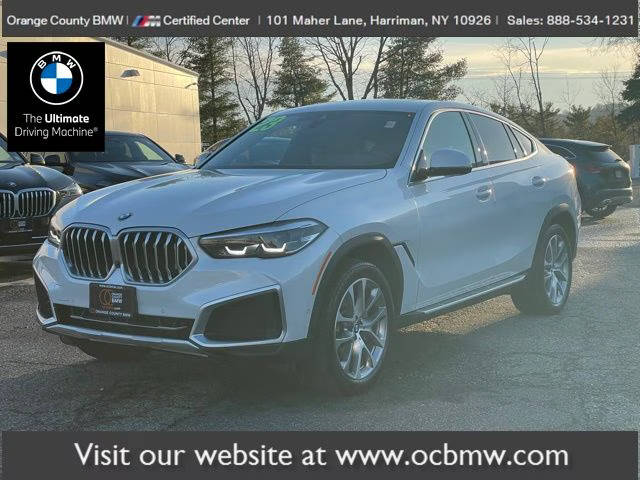 2023 BMW X6 xDrive40i AWD photo