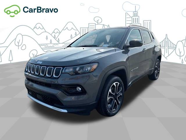 2022 Jeep Compass Limited 4WD photo