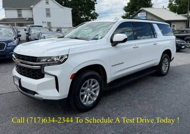 2023 Chevrolet Suburban Commercial 4WD photo