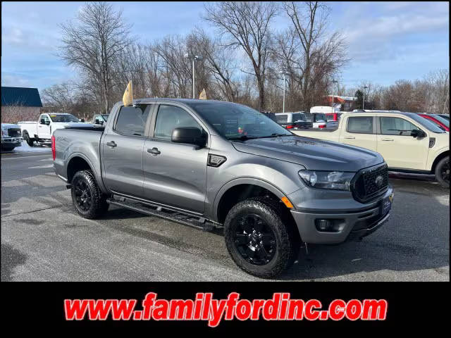 2023 Ford Ranger XLT 4WD photo