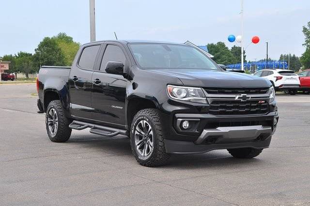 2022 Chevrolet Colorado 4WD Z71 4WD photo