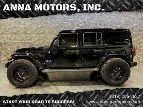 2023 Jeep Wrangler Unlimited 4xe Sahara 4WD photo