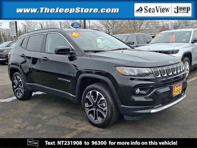 2022 Jeep Compass Limited 4WD photo