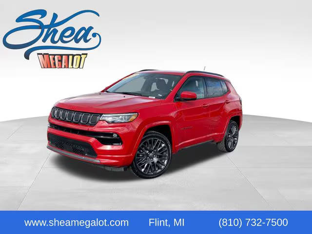 2022 Jeep Compass (RED) Edition 4WD photo