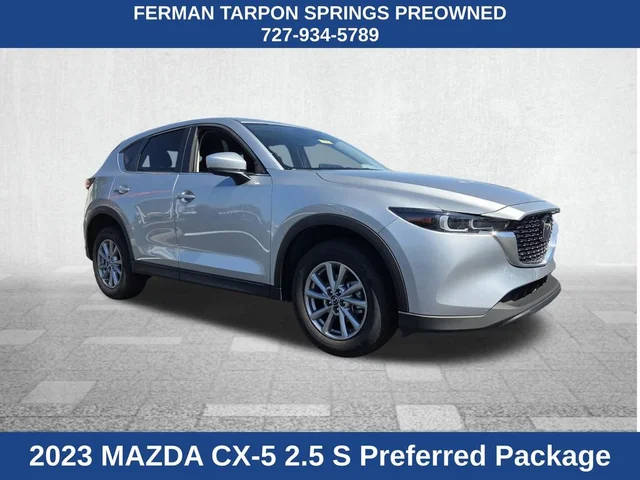 2023 Mazda CX-5 2.5 S Preferred Package AWD photo