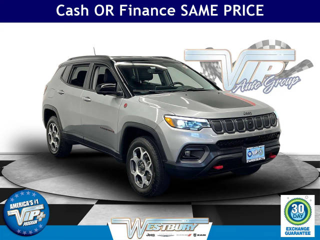 2022 Jeep Compass Trailhawk 4WD photo