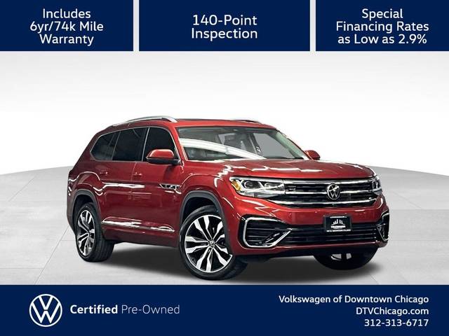 2023 Volkswagen Atlas 3.6L V6 SEL Premium R-Line AWD photo
