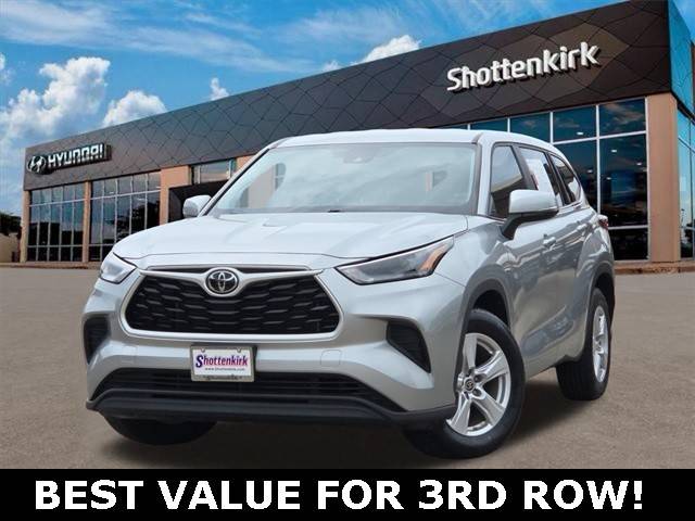 2023 Toyota Highlander L FWD photo