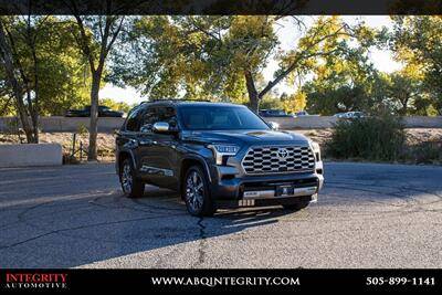 2023 Toyota Sequoia Capstone 4WD photo