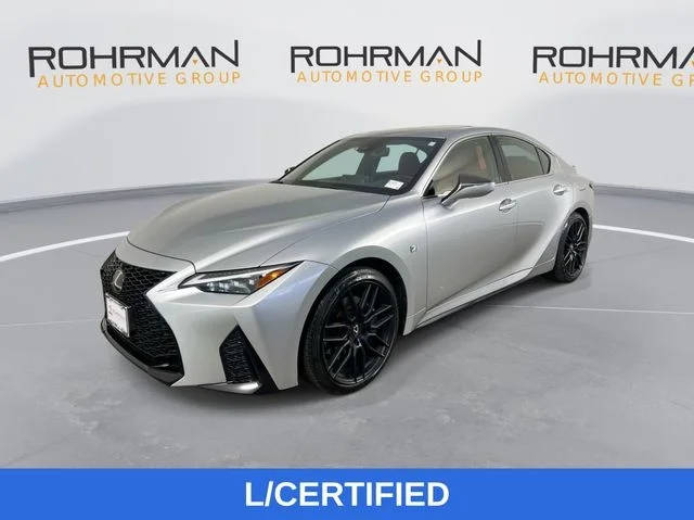 2023 Lexus IS IS 350 F SPORT AWD photo