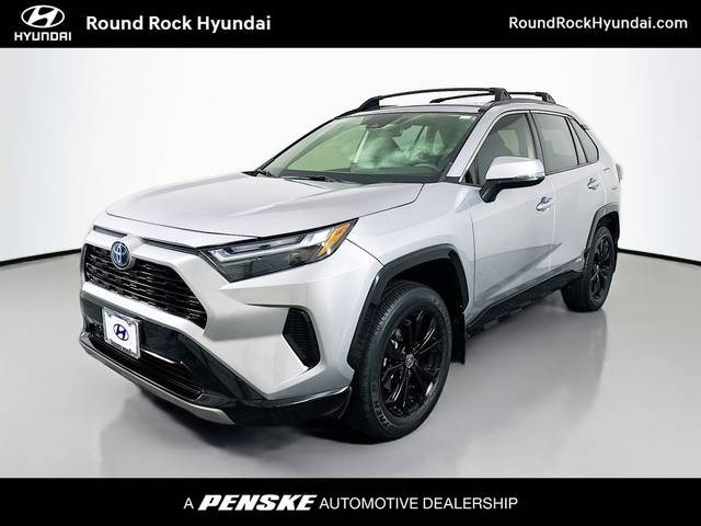 2023 Toyota RAV4 Hybrid SE AWD photo