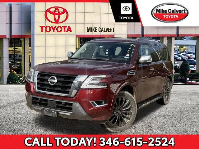 2023 Nissan Armada Platinum RWD photo