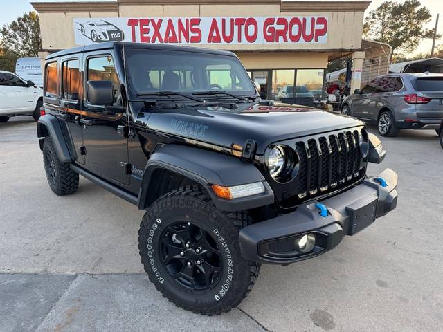 2023 Jeep Wrangler Unlimited 4xe  4WD photo