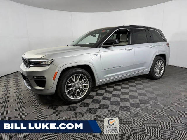 2022 Jeep Grand Cherokee Summit 4WD photo