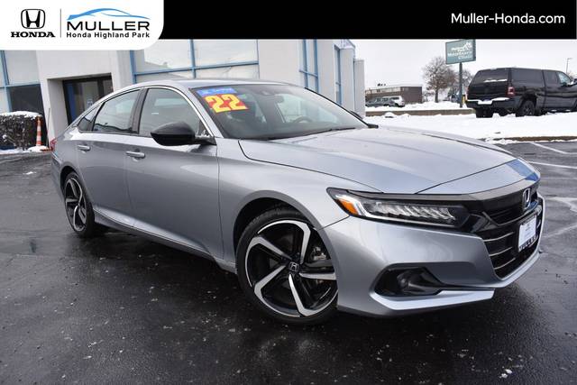 2022 Honda Accord Sport FWD photo