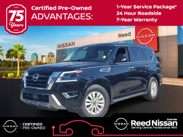 2023 Nissan Armada SV RWD photo
