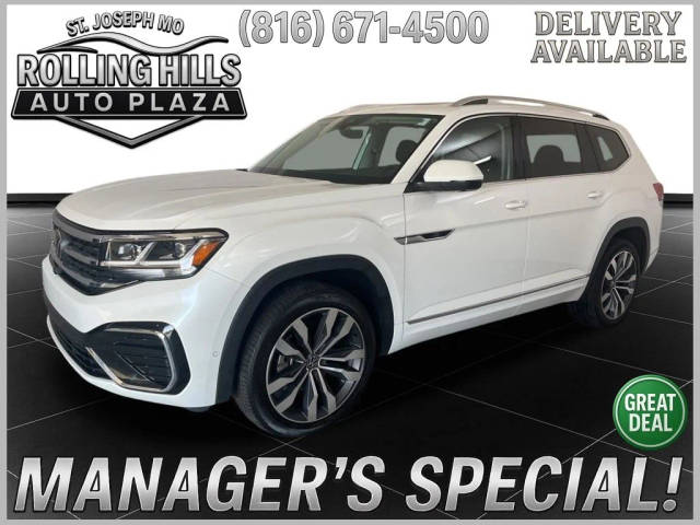 2023 Volkswagen Atlas 3.6L V6 SEL Premium R-Line AWD photo