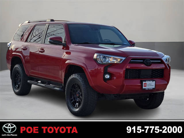 2023 Toyota 4Runner SR5 Premium RWD photo