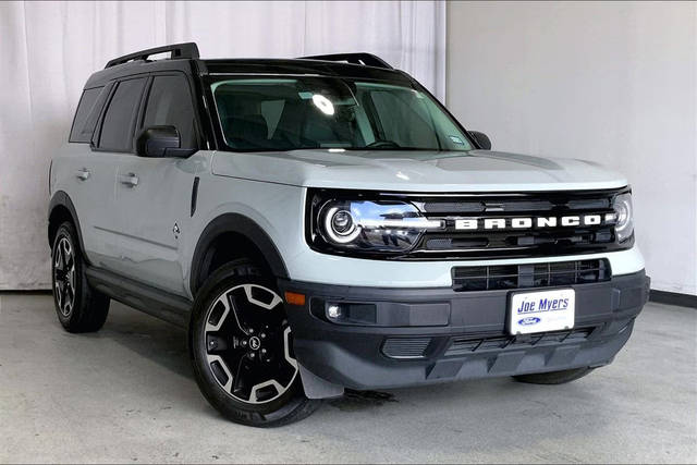 2022 Ford Bronco Sport Outer Banks 4WD photo