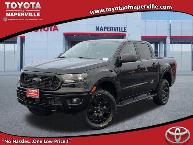 2023 Ford Ranger XLT 4WD photo