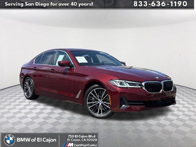 2023 BMW 5 Series 530i RWD photo