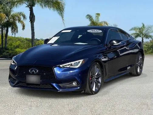 2022 Infiniti Q60 RED SPORT 400 RWD photo