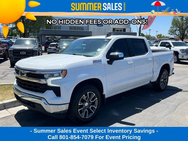 2023 Chevrolet Silverado 1500 LT 4WD photo