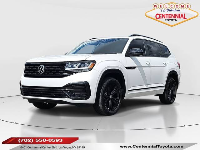 2023 Volkswagen Atlas 3.6L V6 SEL R-Line Black AWD photo