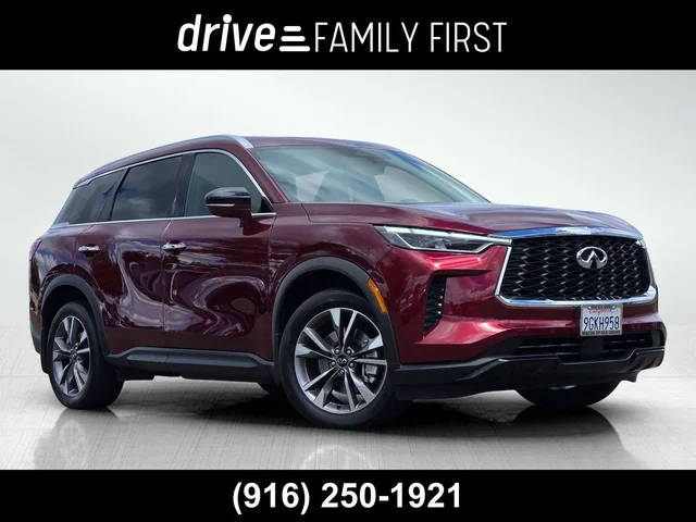 2023 Infiniti QX60 LUXE AWD photo