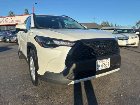 2023 Toyota Corolla Cross LE AWD photo