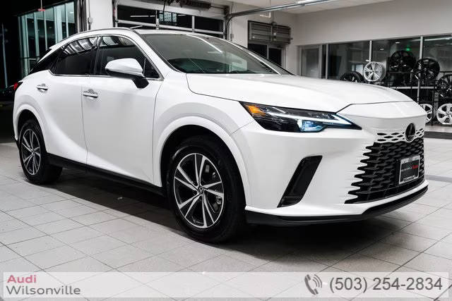 2023 Lexus RX RX 350h AWD photo