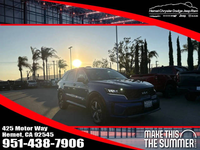 2023 Kia Sorento S FWD photo