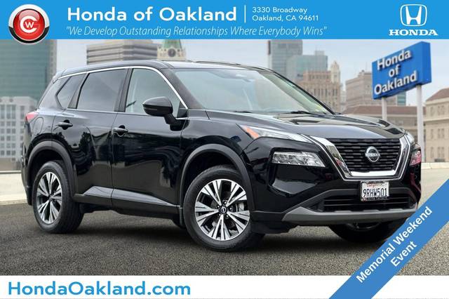2023 Nissan Rogue SV FWD photo