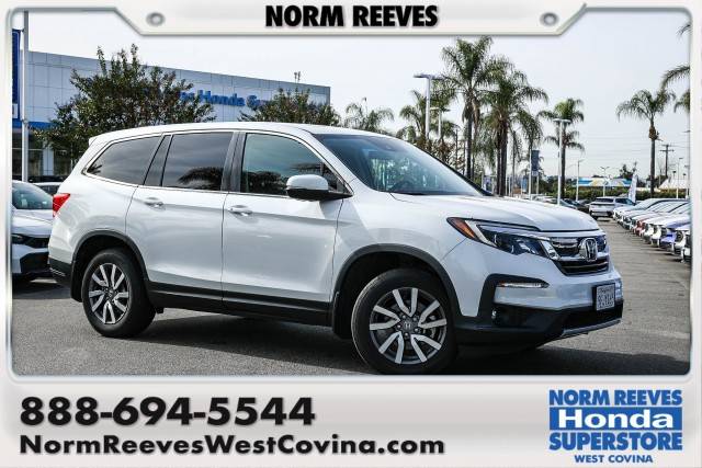 2022 Honda Pilot EX-L FWD photo