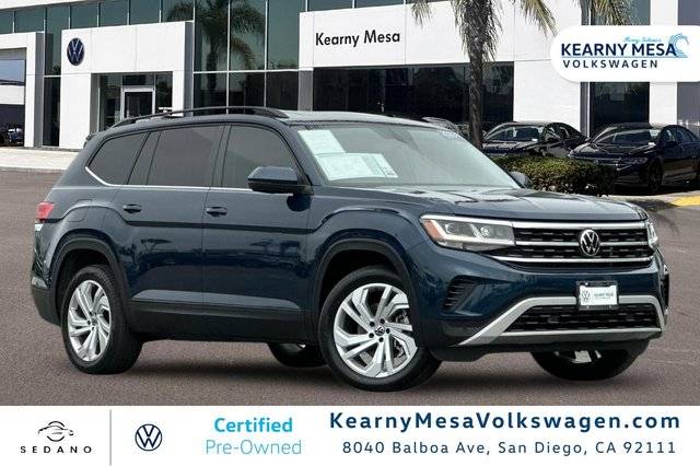 2023 Volkswagen Atlas 3.6L V6 SE w/Technology FWD photo