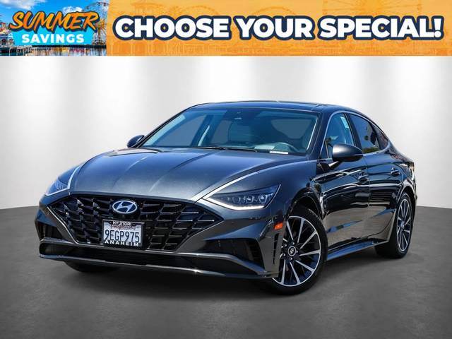 2023 Hyundai Sonata Limited FWD photo