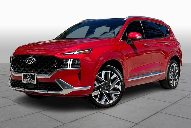 2023 Hyundai Santa Fe Calligraphy FWD photo