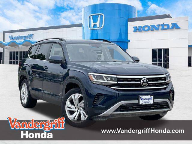 2021 Volkswagen Atlas 3.6L V6 SE w/Technology AWD photo