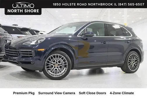 2023 Porsche Cayenne  AWD photo