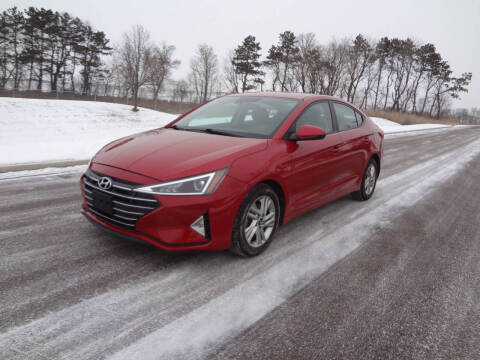 2020 Hyundai Elantra SEL FWD photo