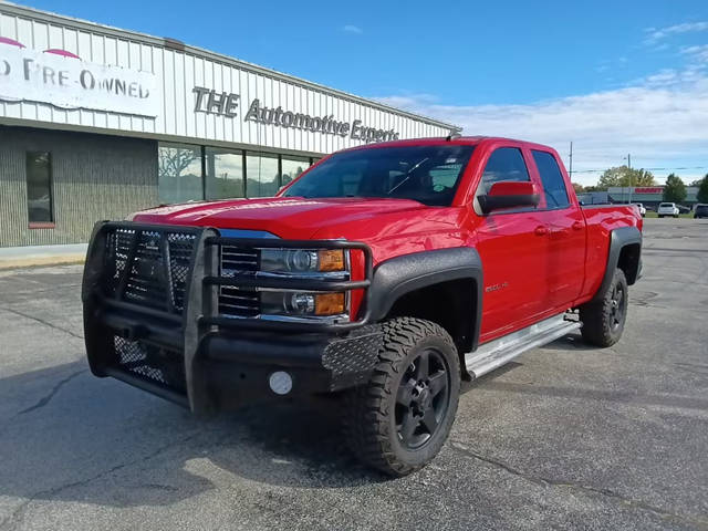 2015 Chevrolet Silverado 2500HD LT 4WD photo