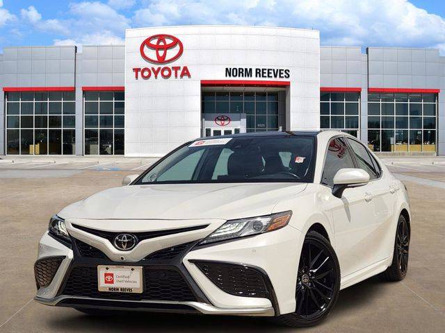 2023 Toyota Camry XSE V6 FWD photo