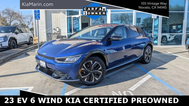 2023 Kia EV6 Wind RWD photo