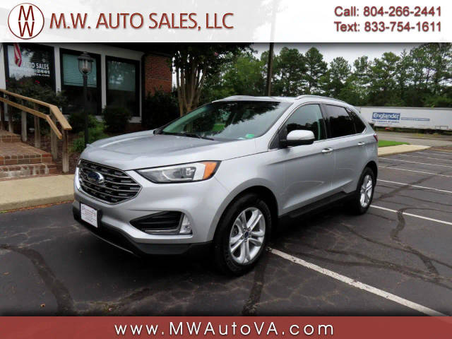 2019 Ford Edge SEL FWD photo