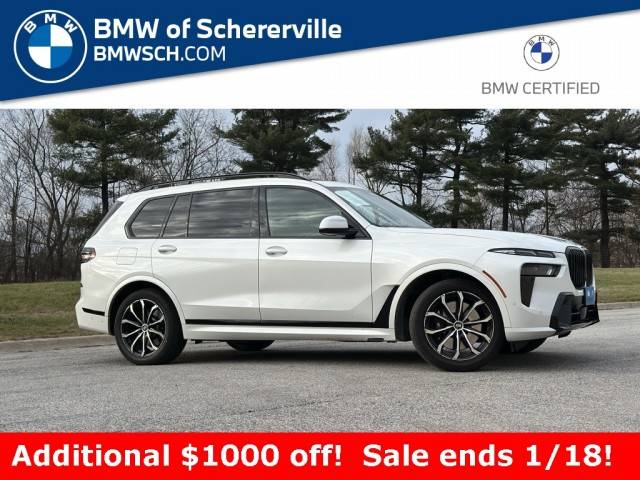 2023 BMW X7 xDrive40i AWD photo